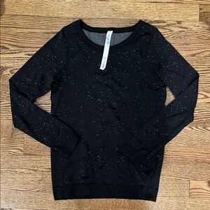 Black lululemon long sleeve